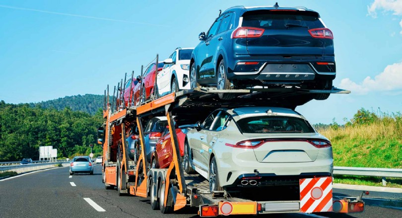 Auto-Sammeltransport in Hannover